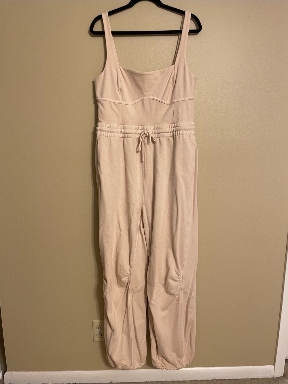 Free people FP Movement Inbound jumpsuit onesie in Cashmere NWT